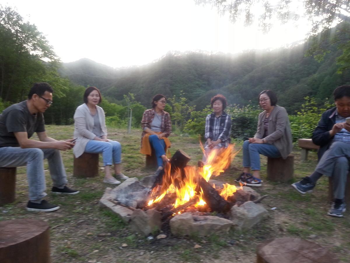 Fairy Tale Pension Pyeongchang Exterior photo